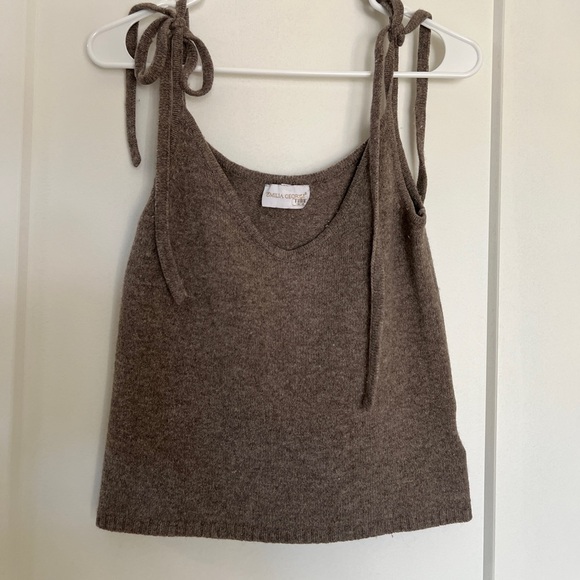 Emilia George Tops - Emilia George Sweater Cami